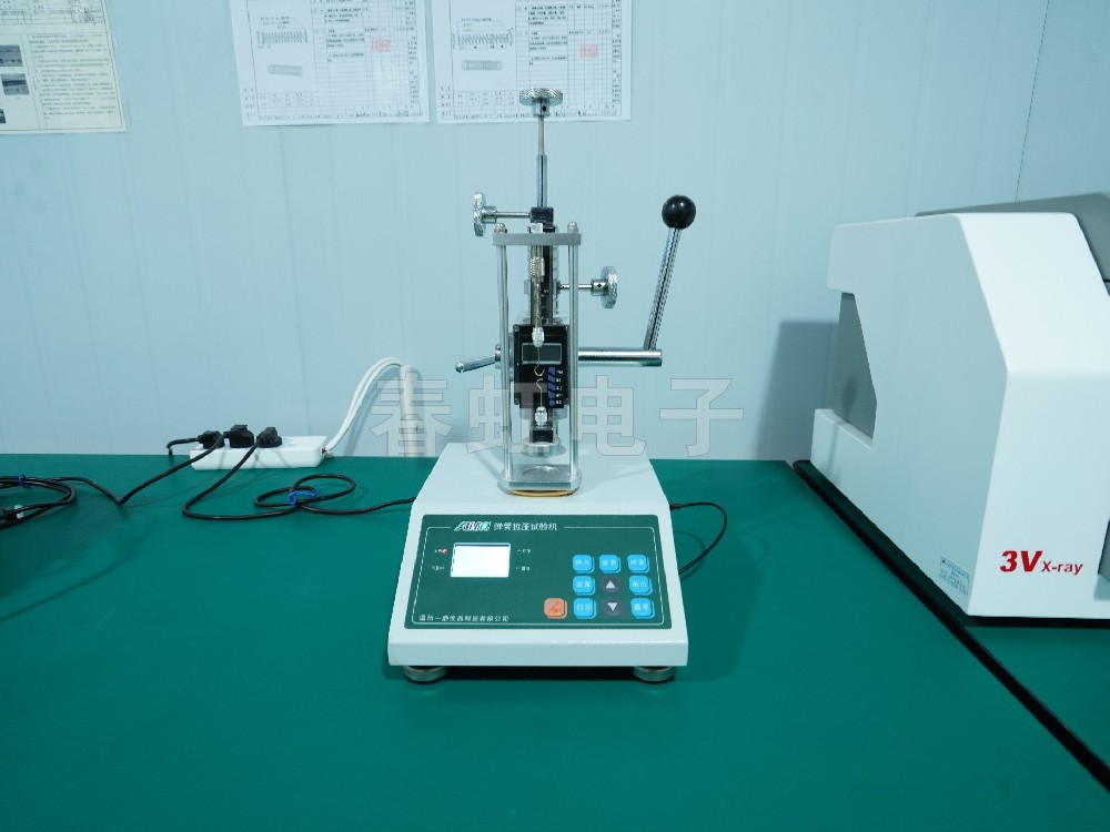 弹簧拉压试验机